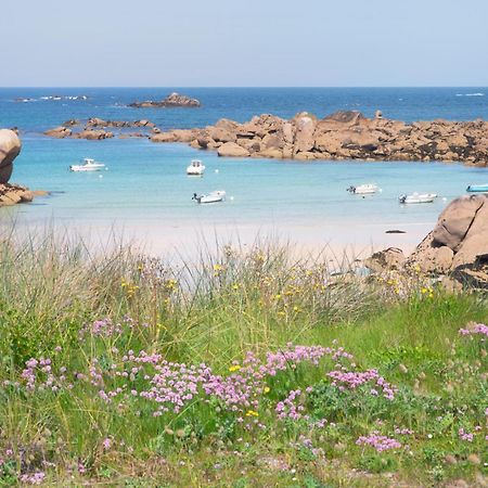 Ty Melen - Charmante Maison Bretonne Proche Mer Plouguerneau Dış mekan fotoğraf
