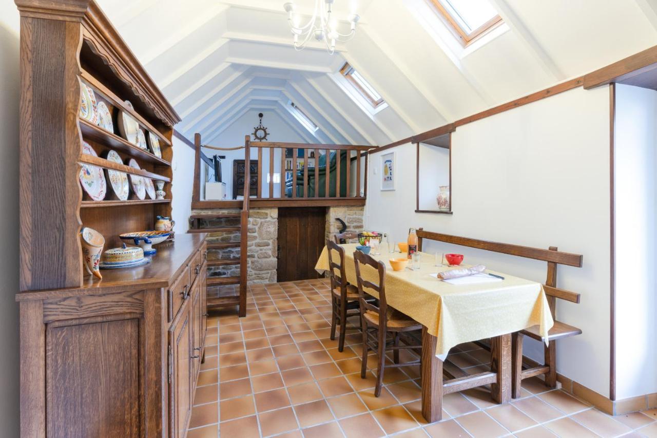 Ty Melen - Charmante Maison Bretonne Proche Mer Plouguerneau Dış mekan fotoğraf