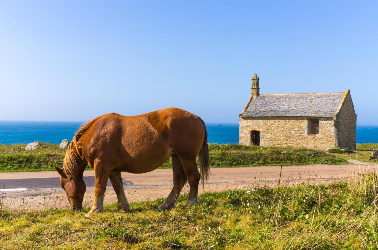 Ty Melen - Charmante Maison Bretonne Proche Mer Plouguerneau Dış mekan fotoğraf
