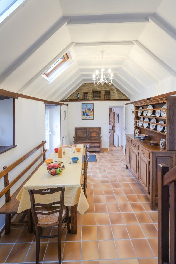 Ty Melen - Charmante Maison Bretonne Proche Mer Plouguerneau Dış mekan fotoğraf