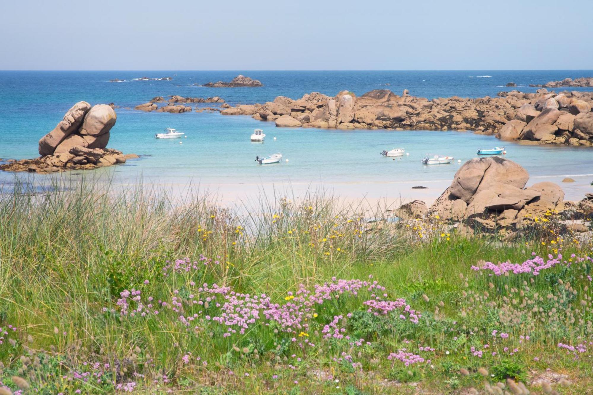 Ty Melen - Charmante Maison Bretonne Proche Mer Plouguerneau Dış mekan fotoğraf